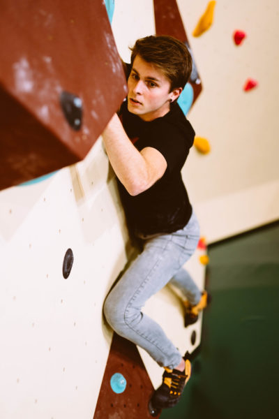 Scholen boulderen roest