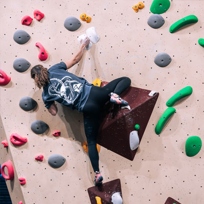 Scholen boulderen roest