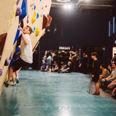 Scholen boulderen roest