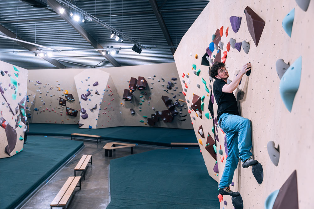 Roest boulderen